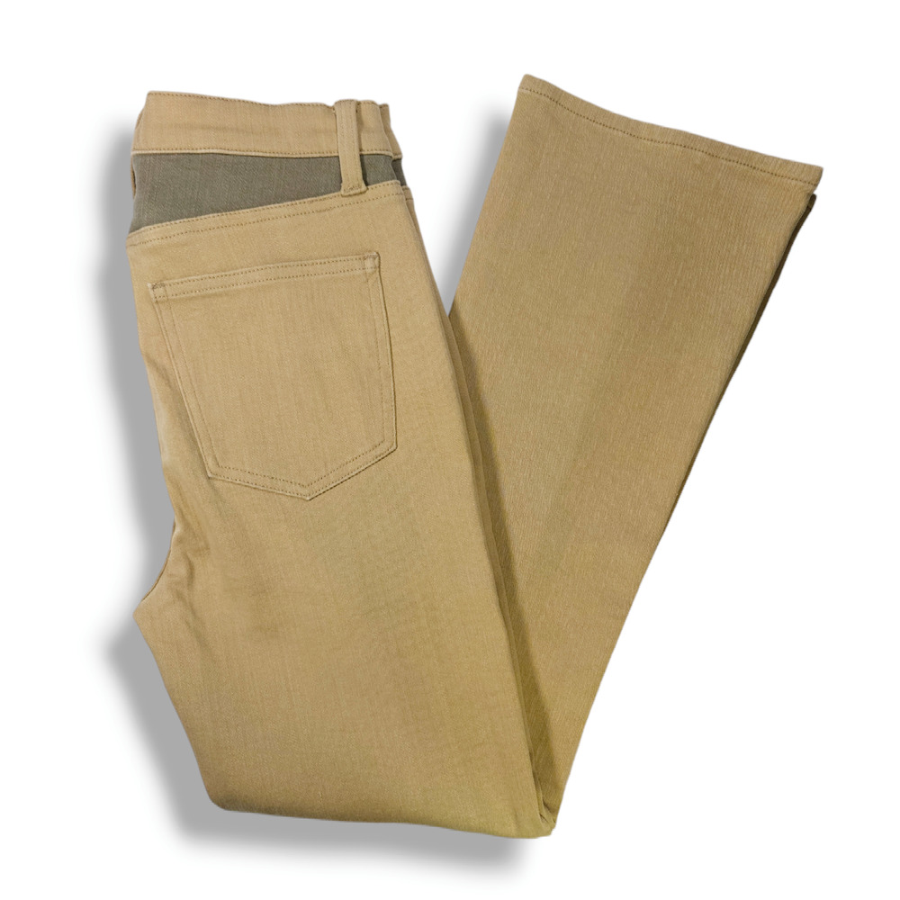 NWOT Pistola Charlie Transitions Colorblock High Rise Straight Jeans Sz. 26x27